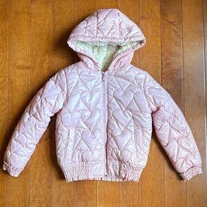 Old Navy Pink Puffer Coat